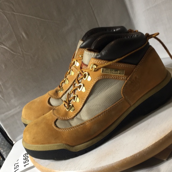 Timberland shoes womens hiker work suede boot size 8 1/2 - Picture 1 of 11